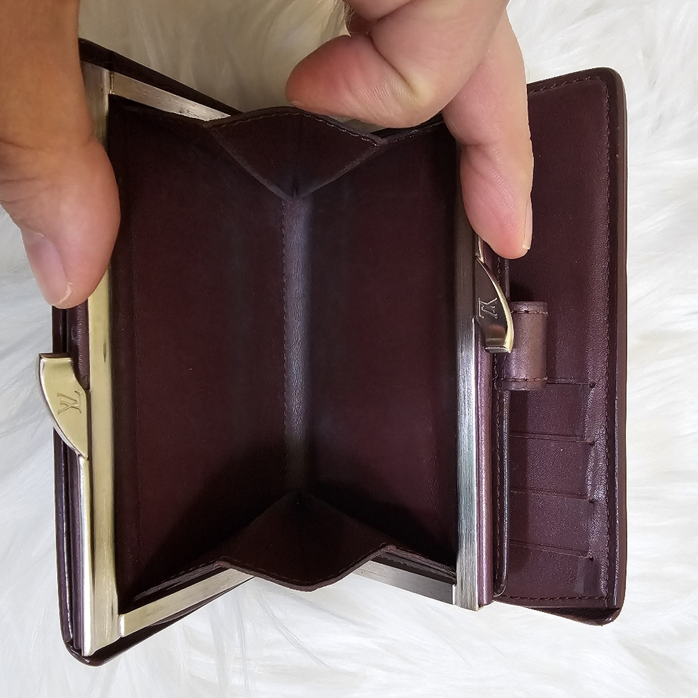 LOUIS VUITTON Monogram Matte Porte Monnaie Biennois M10023 Wallet - Picture 6 of 17